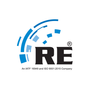 RE component logo aayam