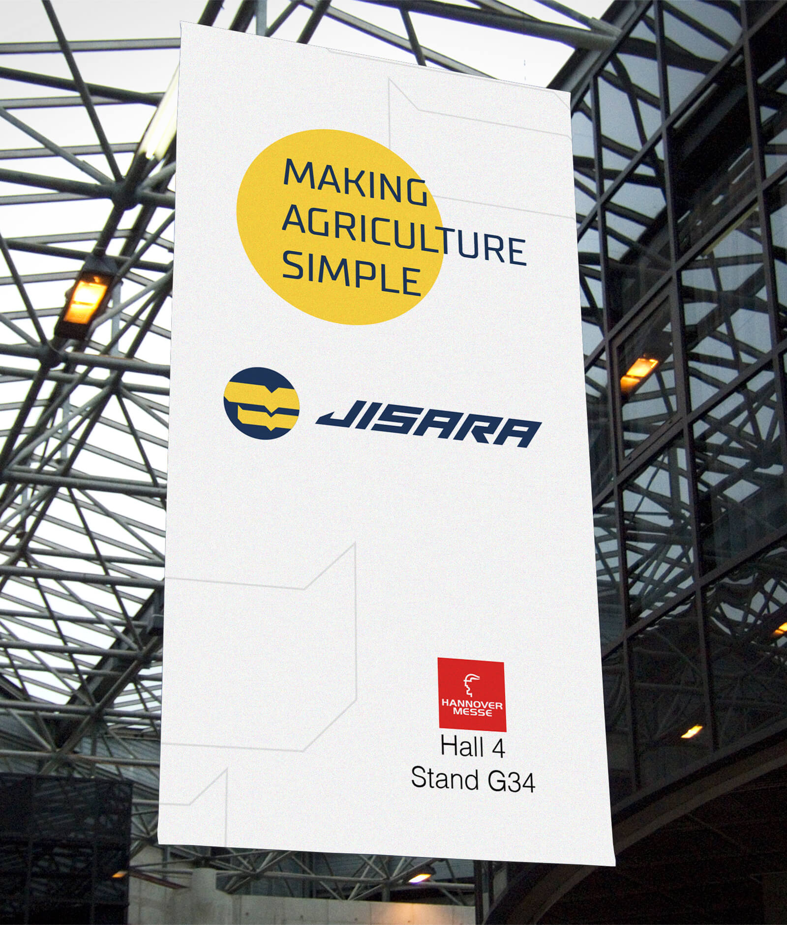 jisara making agriculture simple... hannover messe hall 4 stand G34